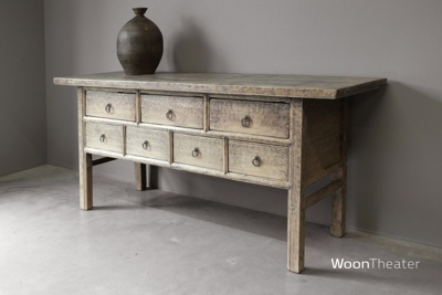 Origineel oude wandtafel