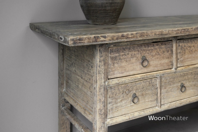 Origineel oude wandtafel