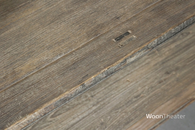 Origineel oude wandtafel met plank