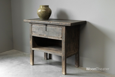 Origineel oude wandtafel 