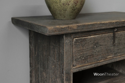 Origineel oude wandtafel 