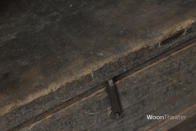 Origineel oude wandtafel 