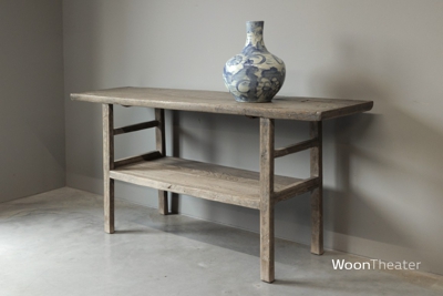 Origineel oude wandtafel 