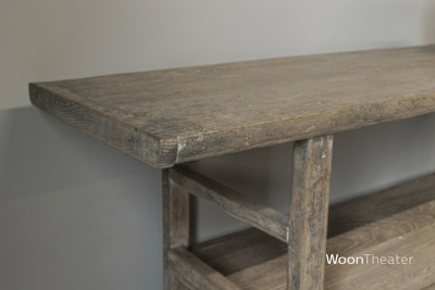 Origineel oude wandtafel 