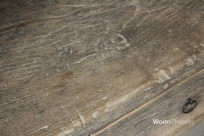 Origineel oude wandtafel 