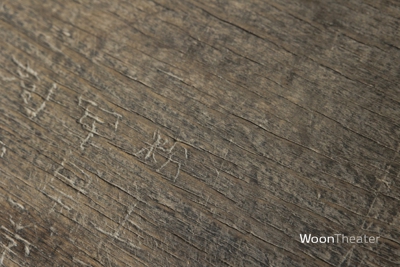 Origineel oude wandtafel | elmhout