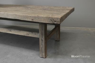 Origineel oude salontafel 