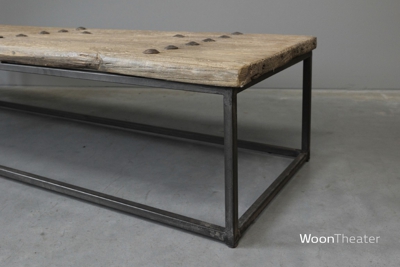 Salontafel oude deur