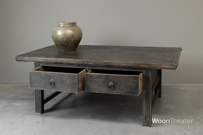 Origineel oude salontafel 