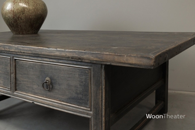 Origineel oude salontafel 