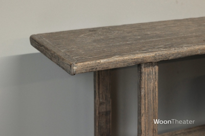 Origineel oude wandtafel 