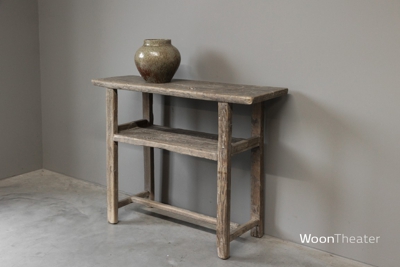 Origineel oude wandtafel 