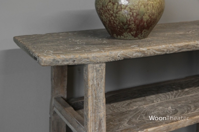 Origineel oude wandtafel 
