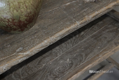 Origineel oude wandtafel 