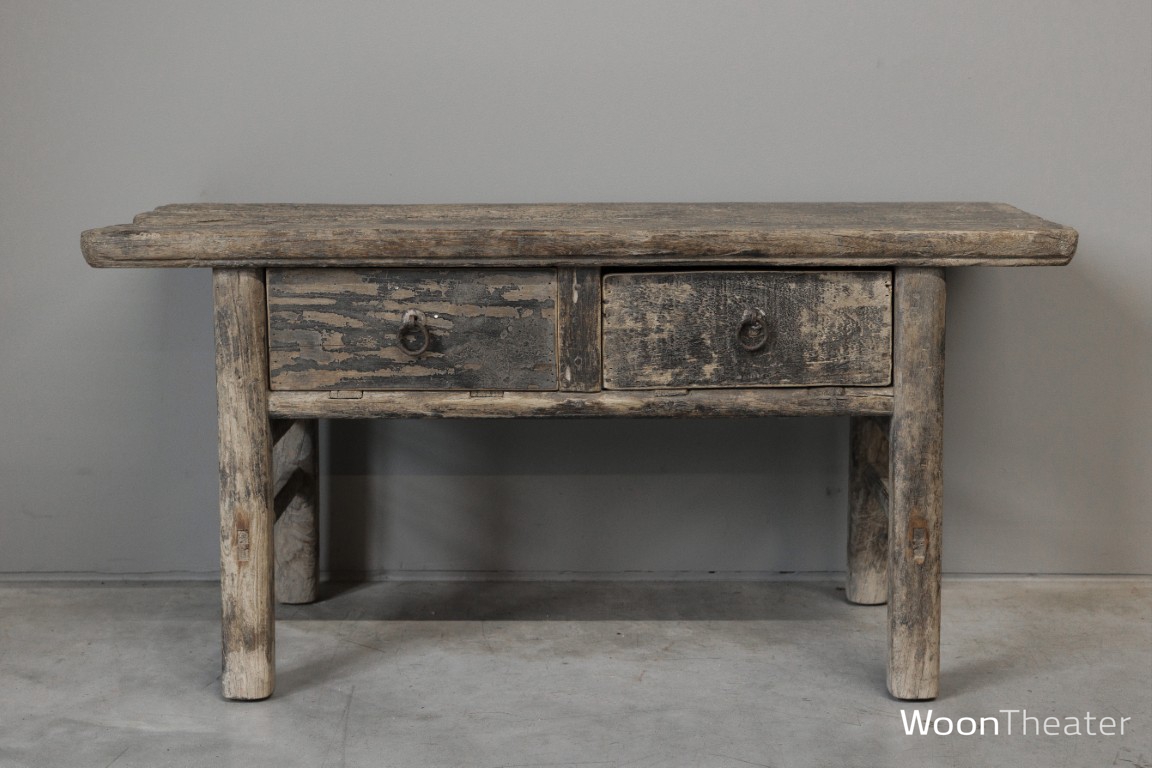 Origineel oude wandtafel | landelijk wonen