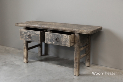 Origineel oude wandtafel | landelijk wonen