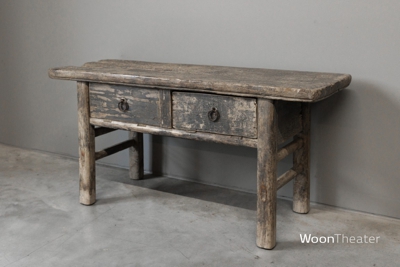 Origineel oude wandtafel | landelijk wonen