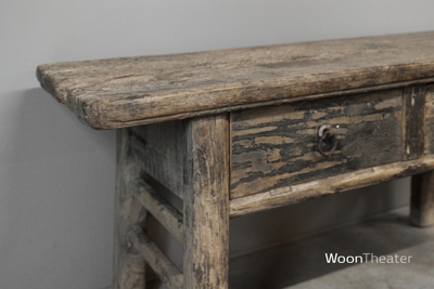 Origineel oude wandtafel | landelijk wonen
