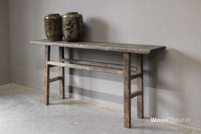 Origineel oude wandtafel 