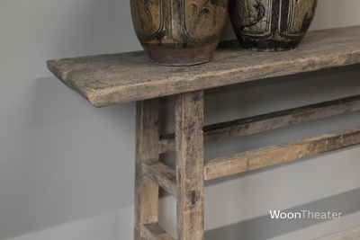 Origineel oude wandtafel 