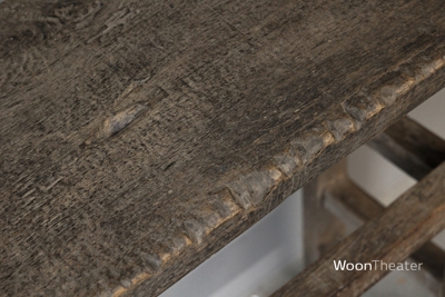 Origineel oude wandtafel 