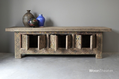 Origineel oud dressoir | Tibet