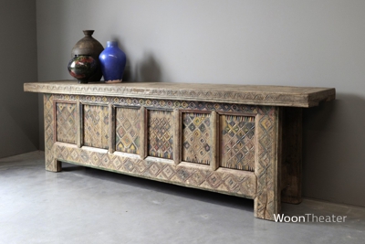 Origineel oud dressoir | Tibet