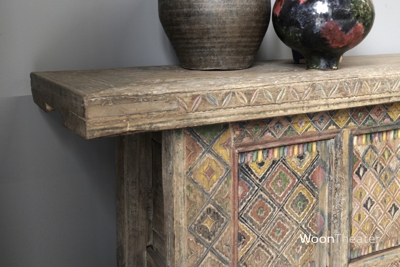 Origineel oud dressoir | Tibet