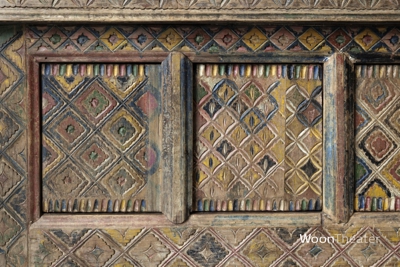 Origineel oud dressoir | Tibet