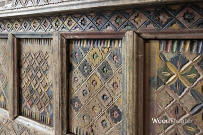 Origineel oud dressoir | Tibet