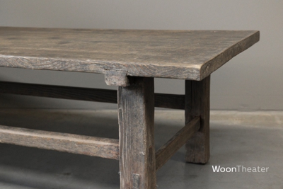 Origineel oude salontafel