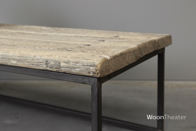 Salontafel oude deur
