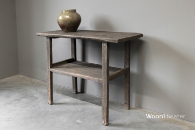 Origineel oude wandtafel 