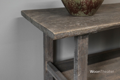 Origineel oude wandtafel 
