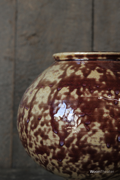 Vintage pot | glazuur | China