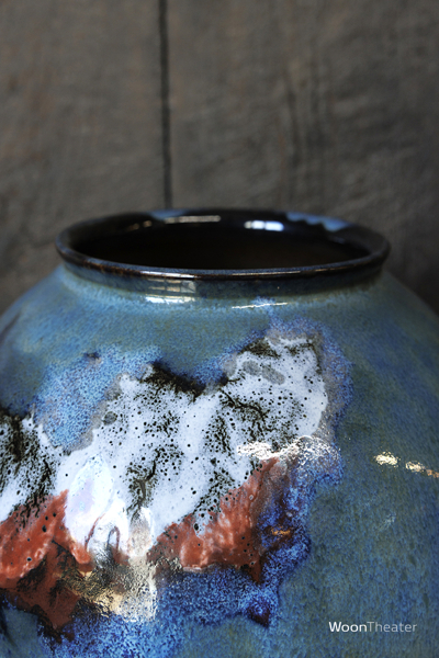 Vintage pot glazuur | China