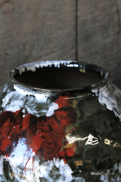 Vintage pot glazuur | China