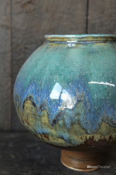 Vintage pot glazuur | China