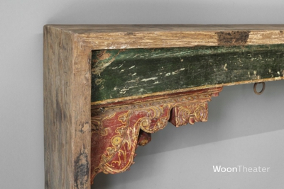 Bijzondere oude wandtafel | India