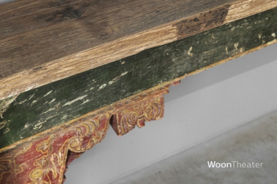 Bijzondere oude wandtafel | India