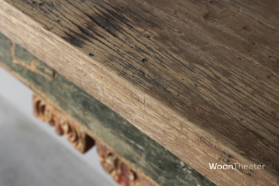 Bijzondere oude wandtafel | India