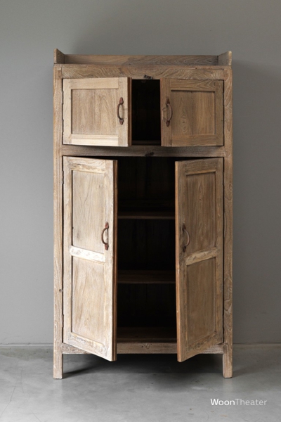 Origineel oude kast 