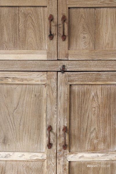 Origineel oude kast 