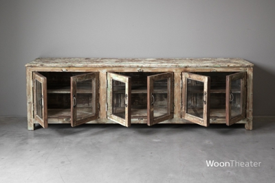 Origineel oud tv dressoir