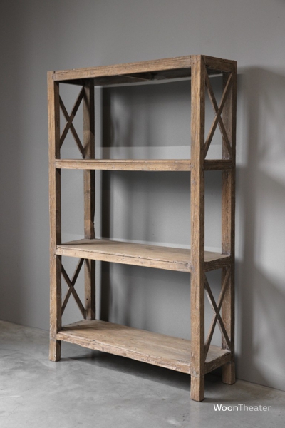 Origineel oud rekje | India