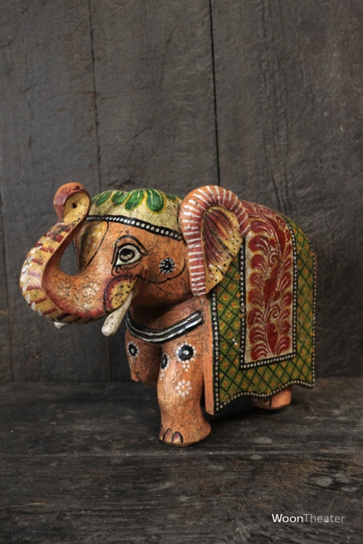 Vintage olifant | India