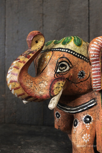 Vintage olifant | India