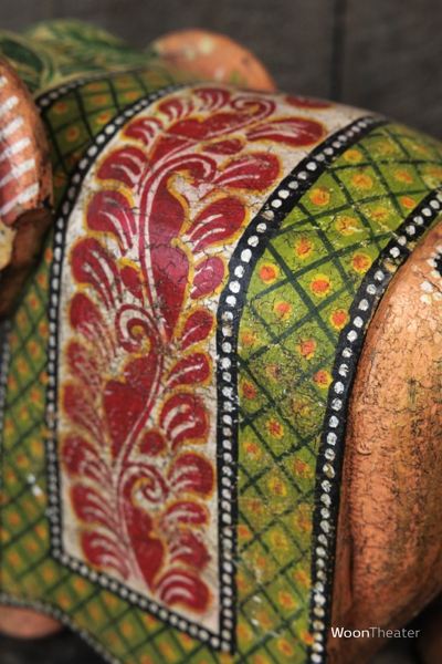 Vintage olifant | India