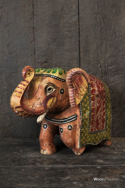 Vintage olifant | India