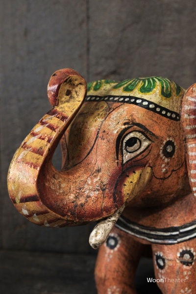 Vintage olifant | India